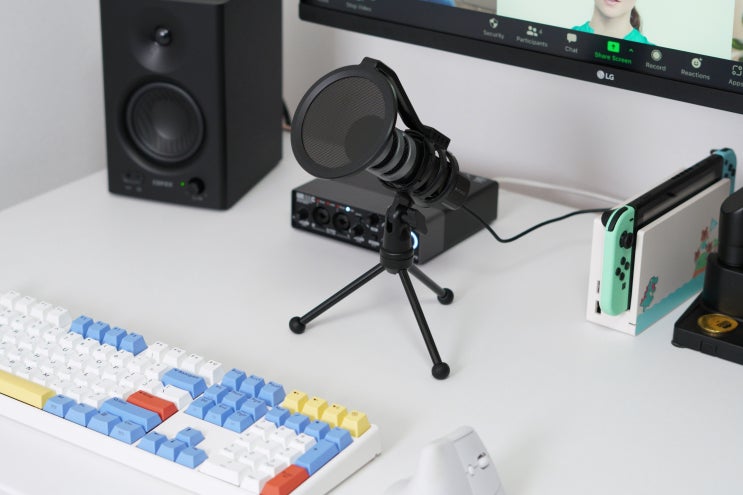  마타스튜디오 C10 USB 게이밍 마이크 추천 하는 이유!