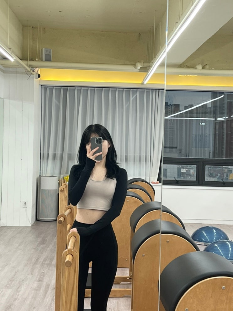  여리여리한 필라테스복 추천 | 콘치웨어 스키니 볼레로 가디건
