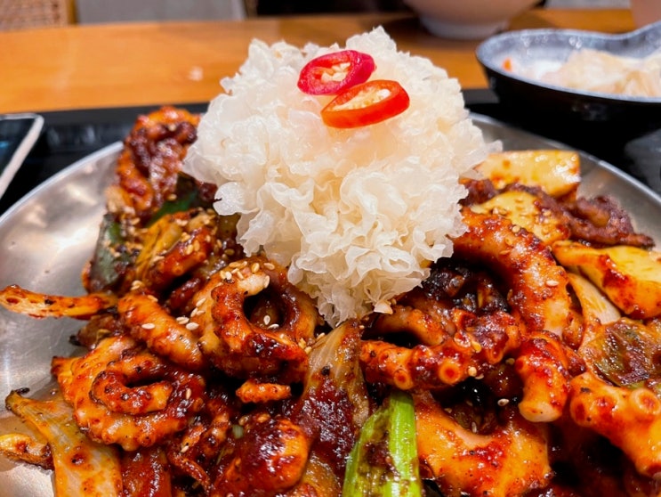  부산 송정 동부산맛집 웨이팅하며 먹는 낙지볶음 낙불집