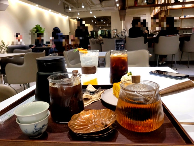 종로/인사동 카페 | 티로아(taeloa) 분위기좋은찻집 내돈내산후기