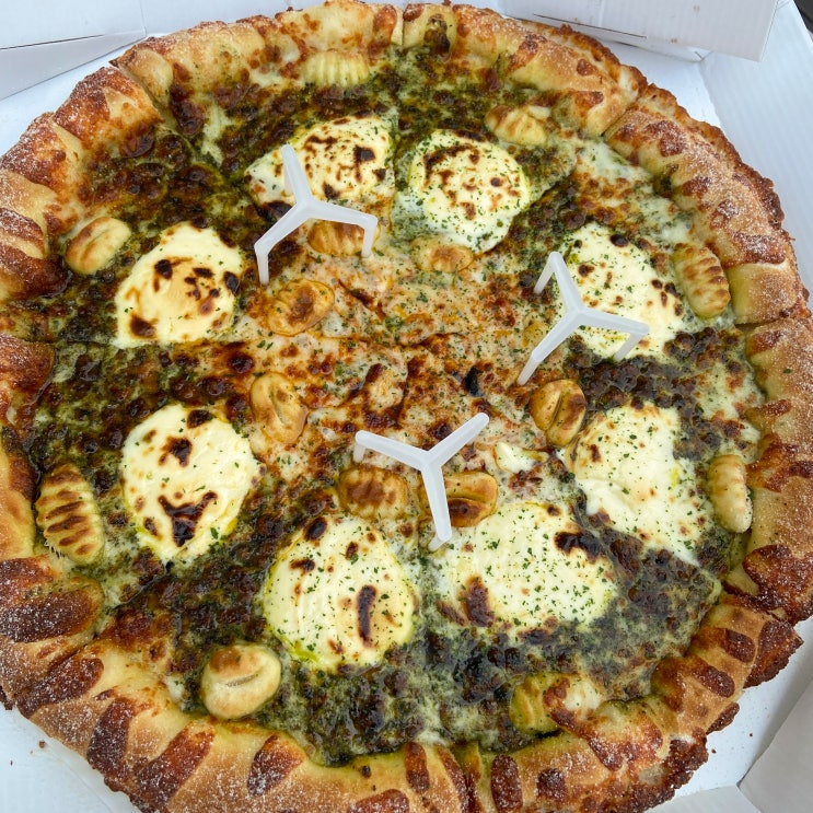  석촌호수맛집 데이트하기 좋은  노모어피자 석촌점