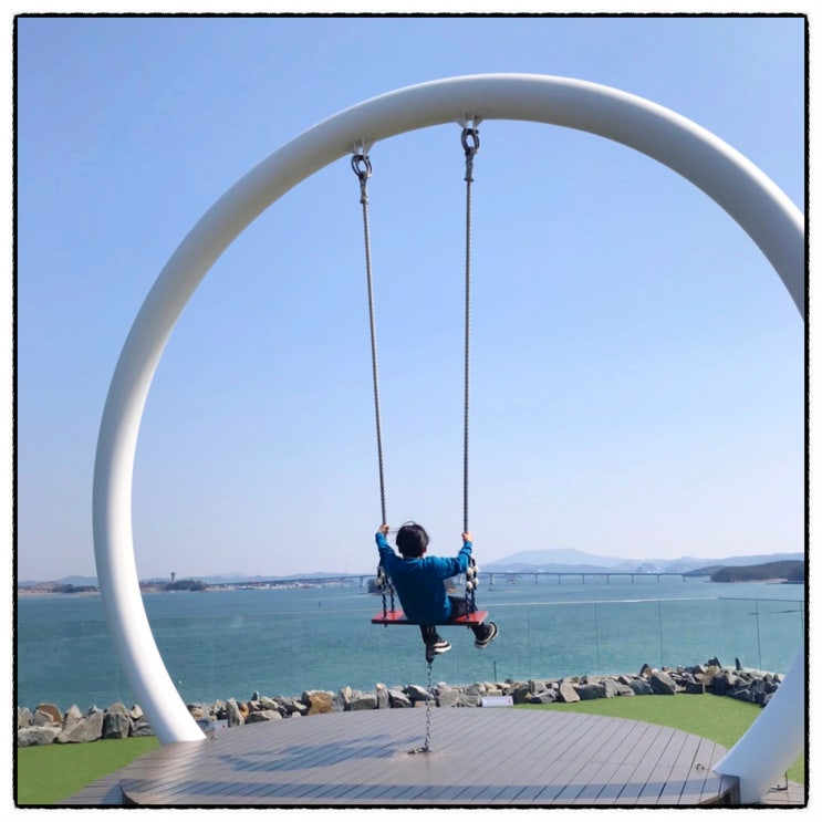 원산도 보령 여행 오봉산해수욕장 바이더오 카페 개화예술공원 원산도 보령 여행 오봉산해수욕장 바이더오 카페 개화예술공원