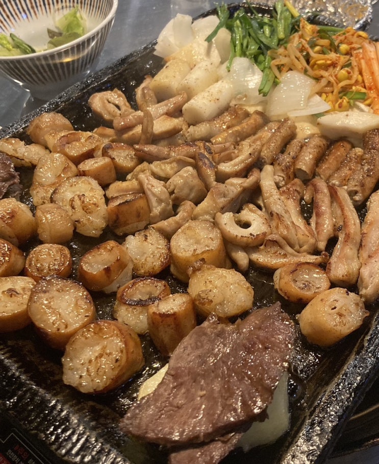  [광주 금호동 곱창] 대창이 통통한 진우네한우곱창에서 곱대막 3인분 조지기