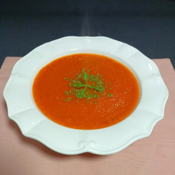  슈퍼푸드 토마토스프 만들기 토마토 야채스프 만드는 법 토마토스프 활용법