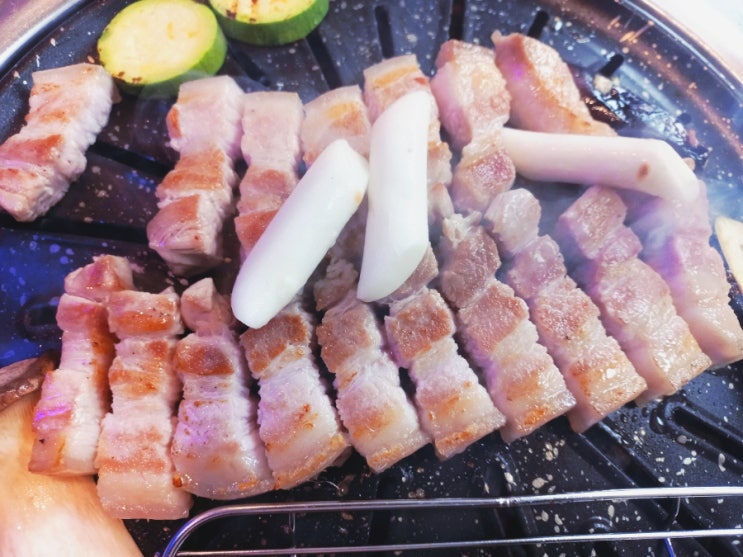  김포 장기동 고기집 김포 라베니체 맛집 도원돼지