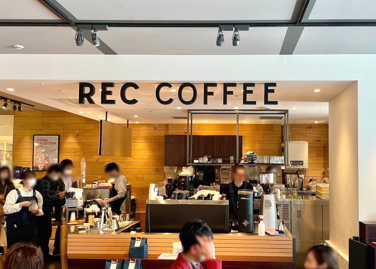 후쿠오카 하카타 카페 렉커피 REC COFFEE 솔직 후기