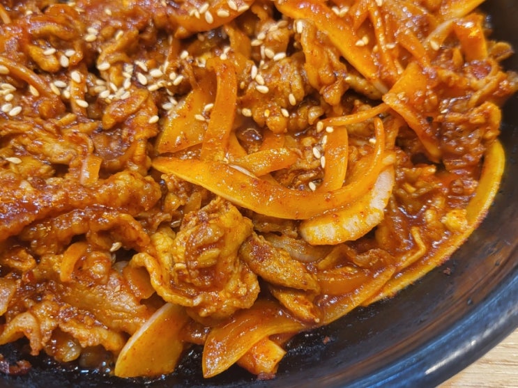  강남역 점심 식사 맛집 '딸부자네 불백' 기사식당처럼 가성비가 좋고 맛있는 곳