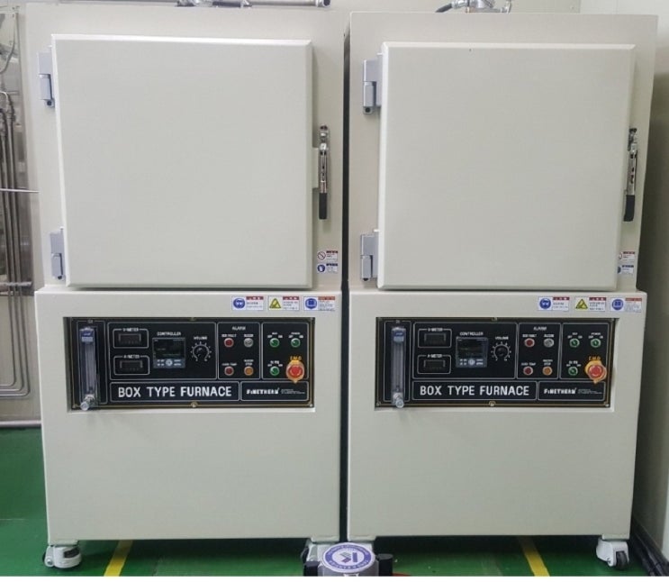  산소 분위기형 박스전기로 (O2 Gas Tightness Furnace) - 한국화인썸(주)