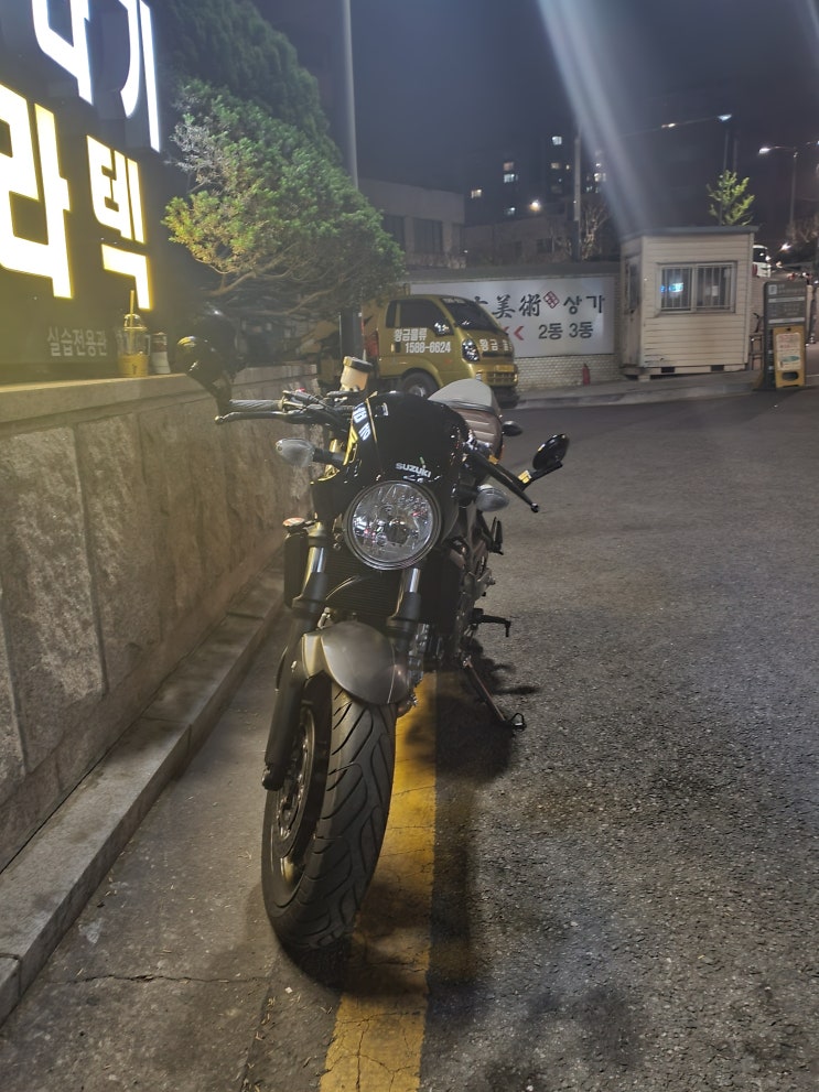  SV650X 2021 - 타봄 002