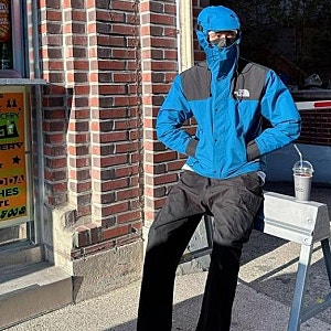 노스페이스 고어텍스 바람막이 사이즈 후기 및 코디 팁!