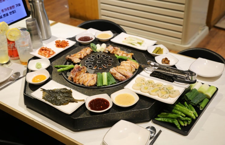  [송도] 이색적인 맛집 팔각도와 안스베이커리 송도점