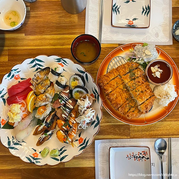 광주 서구 동천동 맛집 추천 동림초밥 (점심특선 가성비 최고)