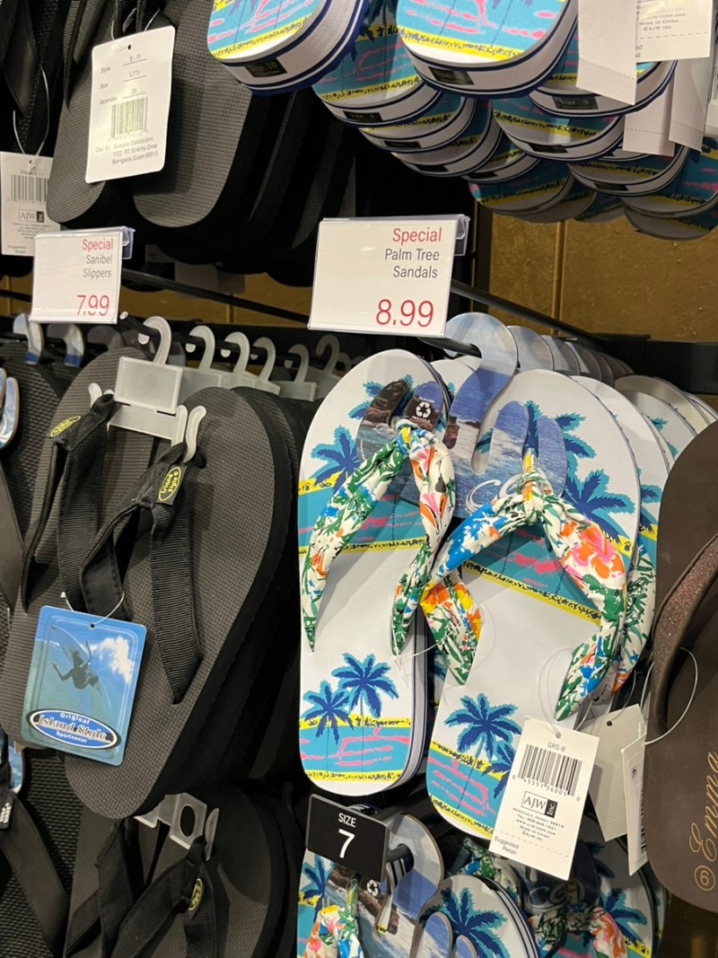 괌쇼핑 ABC스토어 총정리 모자 쪼리 꽃핀부터 기념품까지 : 네이버 블로그