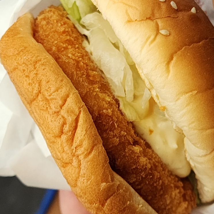  [수원 광교 | 롯데리아] 롯데리아 광교DT점 새우버거, 핫크리스피버거 후기