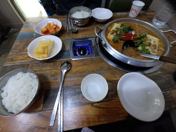 [맛집 소개] 구리시 부대찌개 맛집 미성식당(가성비 훌륭)