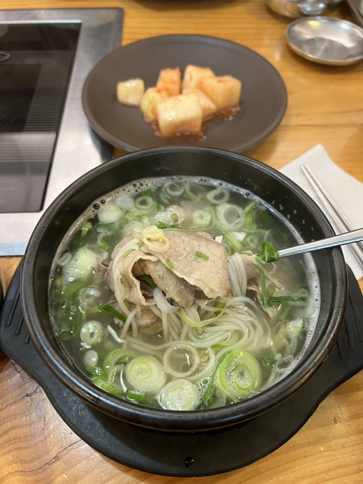  서초 점심 갈비탕, 곰탕 대표메뉴인 신선옥