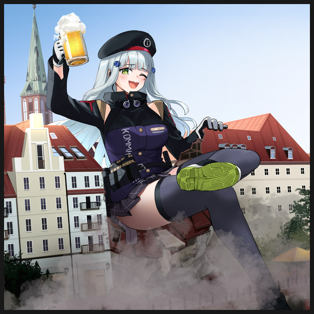  [짤 저장용] 소녀전선(소전) HK416(흥국이) 이미지 (58)