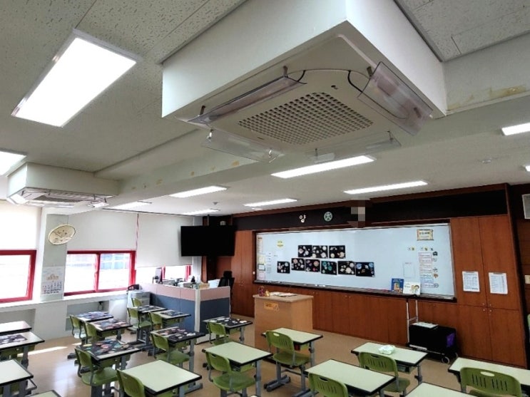 서울 학교/기숙사 에어컨,냉난방기 청소(조달청/나라장터/S2B/국방 전자조달 시스템 정식등록업체)