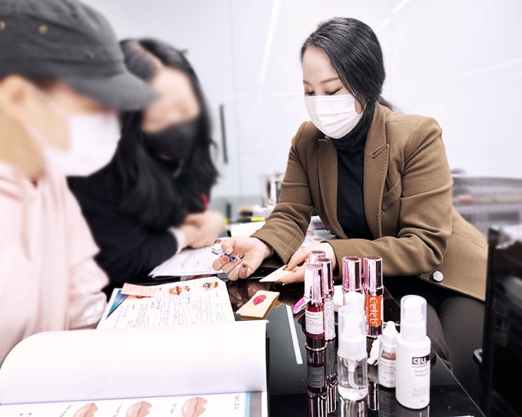  입술반영구수강 실전 옵브레립 테크닉 하지마세요