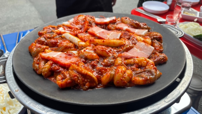  [원조웰빙용두동매운쭈꾸미] 미아사거리 노포맛집