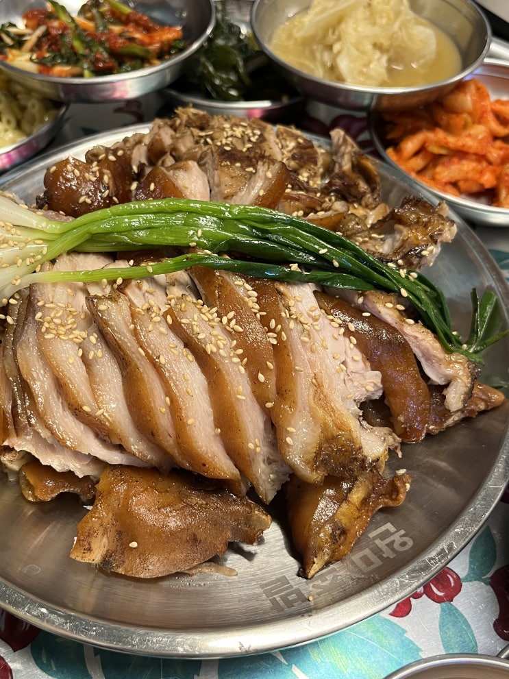  인천 서구 맛집 "완미족발" 가정루원시티점, 달지도 짜지도 않은 족발 꿀맛