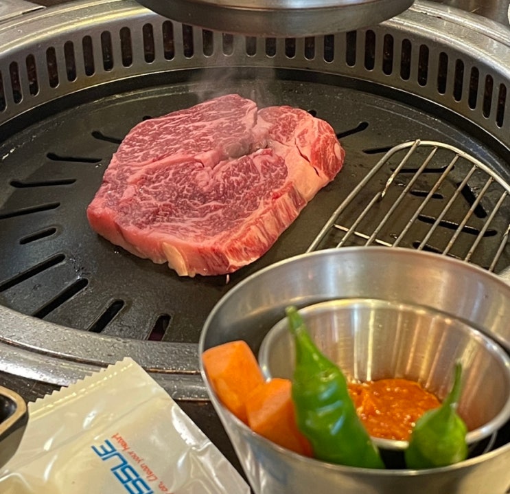  오랜만에 화포식당왔어요 점심 짱짱