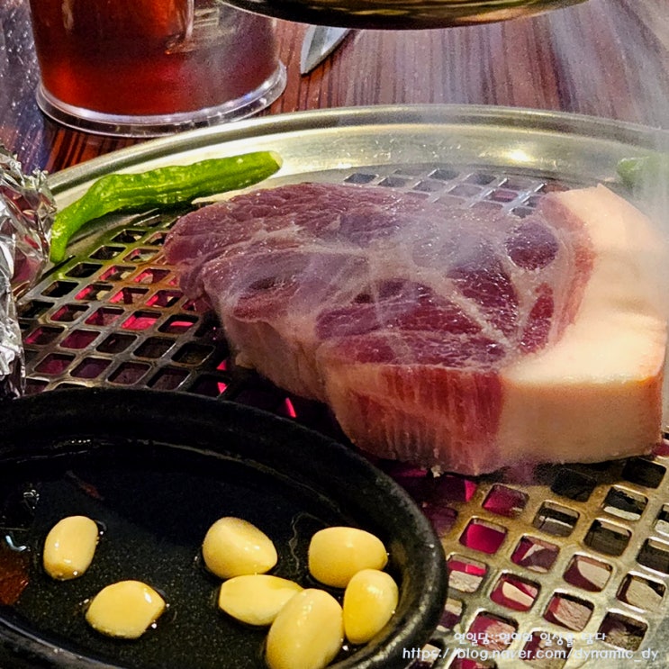  신논현역 맛집::가브리살, 목살과 멜조림이 일품인 “동래정”