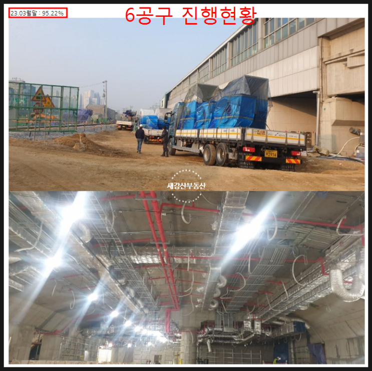  8호선별내선 구리·남양주 공구별 공사진행 현황 '23.3월 기준