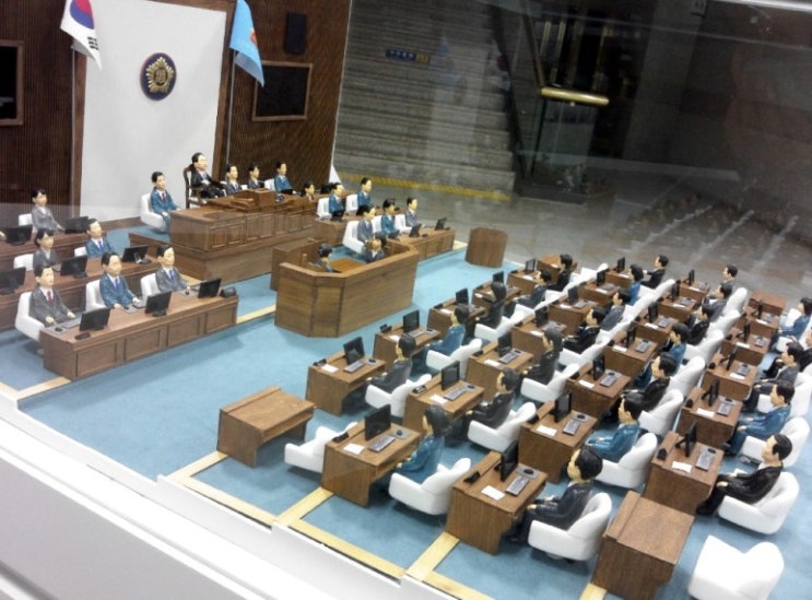  디오라마제작 울산시의회 피규어제작