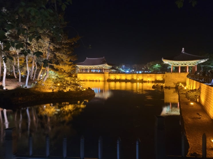  아이와 경주여행 1일차 일정: 동궁과 월지, 경주 한화리조트(ft. 경주 가볼만한 곳)
