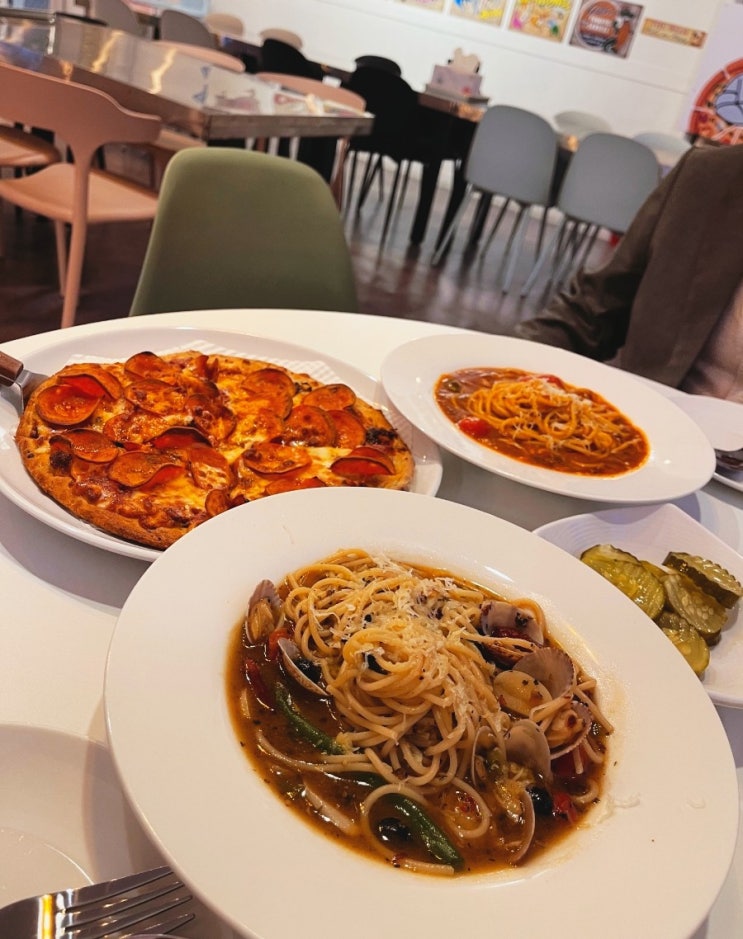  7500원짜리 파스타 맛집 강북 가성비 쌍문 핫플 마르코존스피자&오렌지몽키파스타