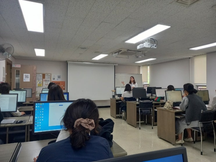  경력단절여성 전자책 강좌 2주차