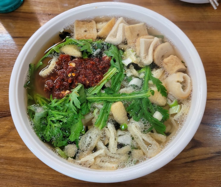  [가시 Food실록] 서울 망원시장 근처 즉석 우동과 돈까스 맛집, 망원동우동
