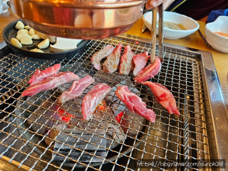  파주 아울렛 맛집 먹보한우 파주점 생갈비살 맛있게 먹고 온 후기