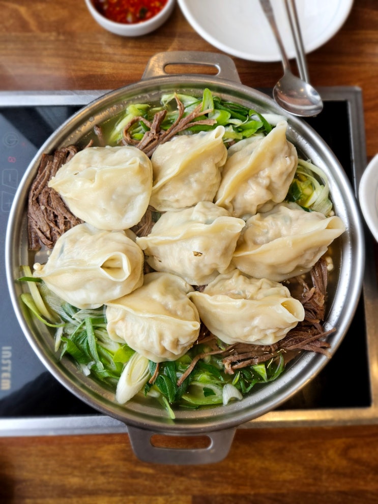  [구리/워커힐] 묘향만두ㅣ계속 생각나는 만두 전골 평양식 만두 맛집
