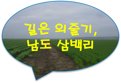 술 익는 마을마다 타는 저녁 놀, 구름에 달 가듯이 가는 나그네...  [나그네/ 박목월]