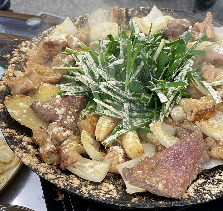  역삼역 술집 회식장소로 좋은 고기집 '강남 곱'