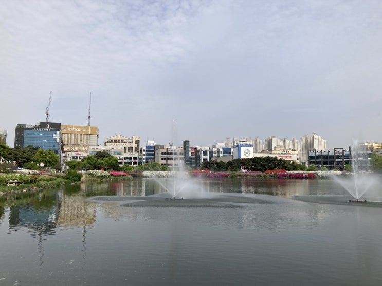 청주 햇살 맞으며 데이트 하기 좋은_오창 호수 공원