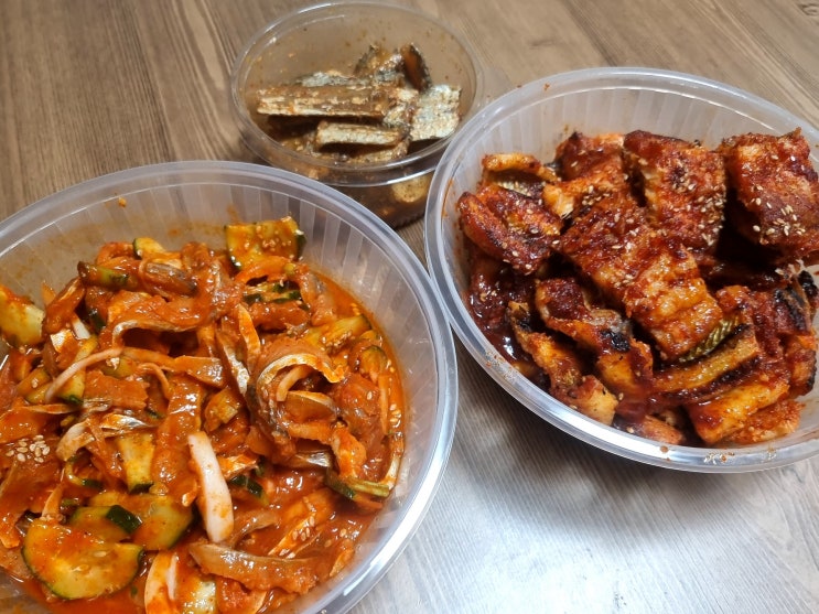 목포 맛집] 풍자 또간집에 나온 붕장어구이 준치회무침 맛집 '선경준치회집' 포장 후기