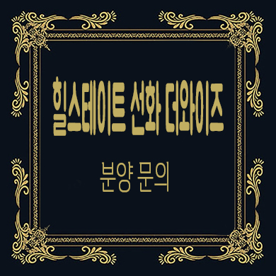  힐스테이트 선화 더와이즈 미분양아파트 선화동 잔여세대 줍줍 분양가 문의