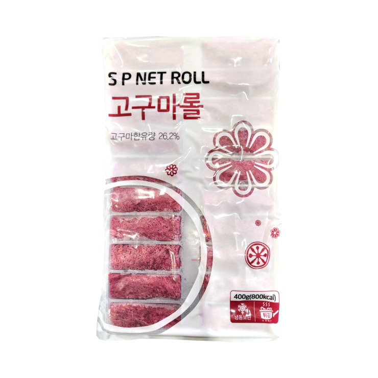  랜시 냉동 고구마롤 (400g x 10개입) 고구마짜조 딤섬 춘권 스프링롤