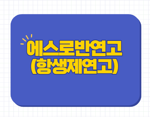  에스로반 연고 여드름 상처 화상 처방 약국 가격