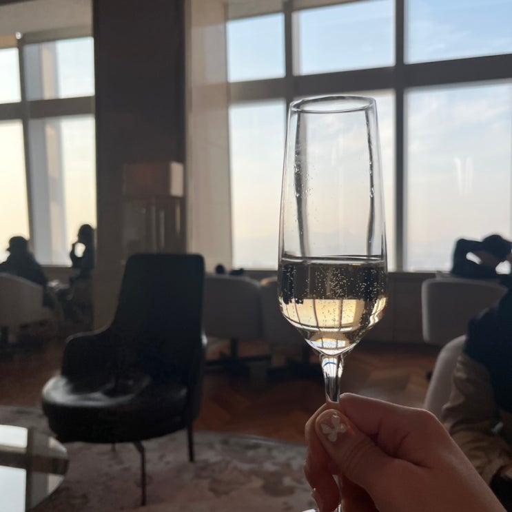  시그니엘 서울 살롱드시그니엘 라운지