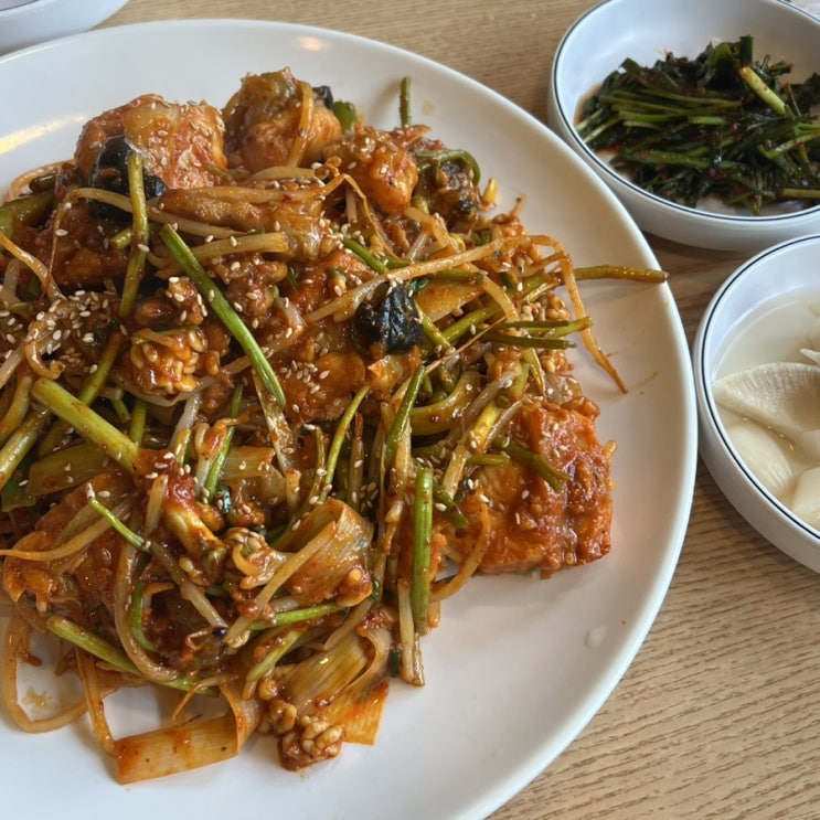  상봉역맛집 낙지랑아구 중랑구맛집