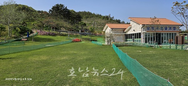  무안군, 18홀 규모 남악신도시 파크골프장 4월 28일 개장