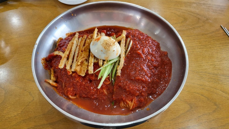 [진주맛집/초전동맛집]진주 밀면 맛집<진주 명가밀면>