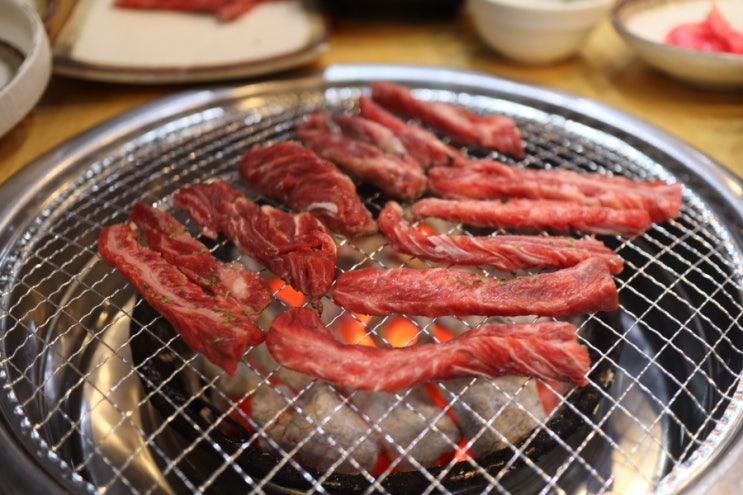  울산 삼산동 놀이방있는 갈비살 맛집 심우정