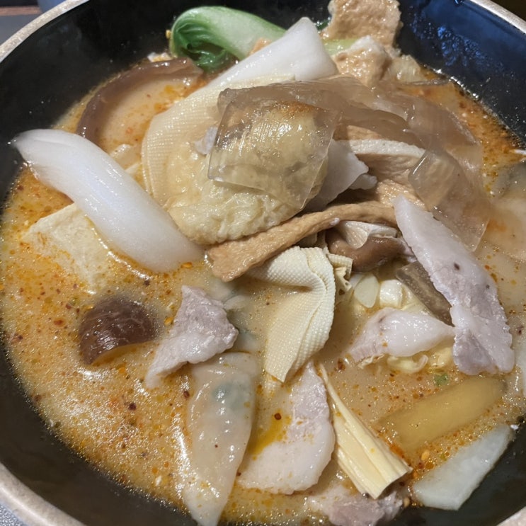  타오 마라탕 합정점에서 인생 마라탕 찾았어요