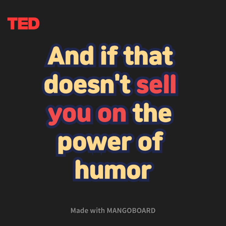  I'm sold - 그렇게 합시다!
