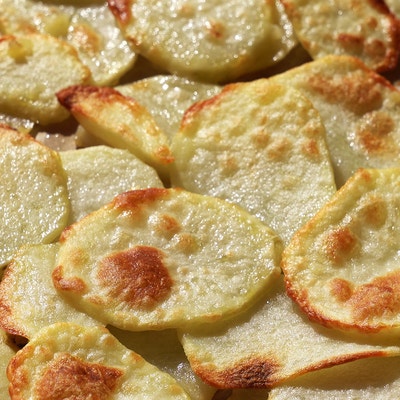 건강하고 맛있는 간식! 수제 감자칩 레시피 알려드려요